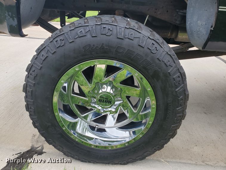 image for item GV9027 2006 Ford F350 Super Duty XLT  SuperCab pickup truck