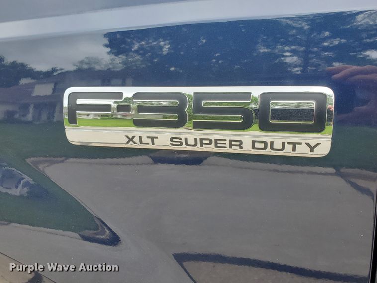 image for item GV9027 2006 Ford F350 Super Duty XLT  SuperCab pickup truck
