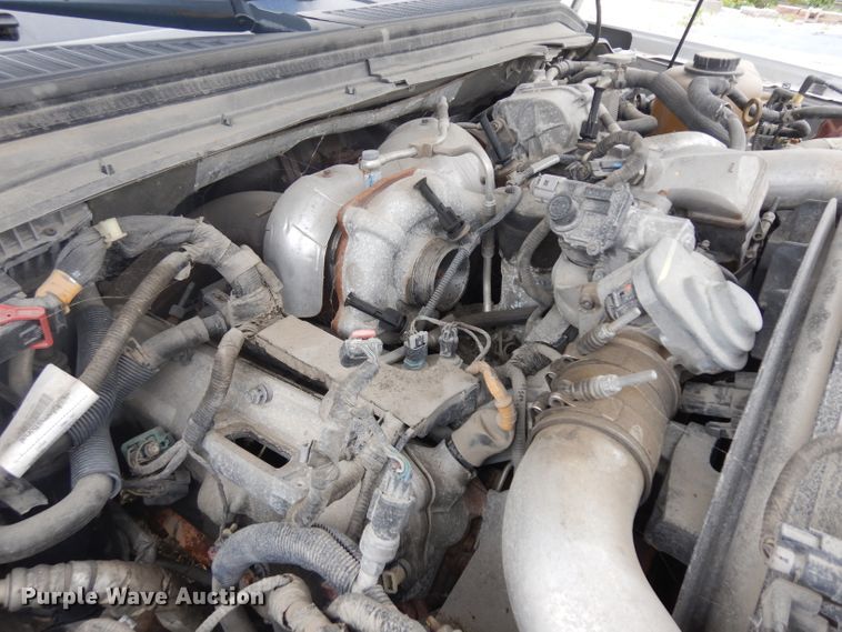 image for item GW9094 2008 Ford F350 Super Duty  Crew Cab pickup truck