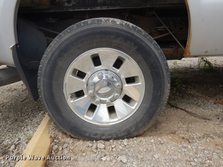 image for item GW9094 2008 Ford F350 Super Duty  Crew Cab pickup truck