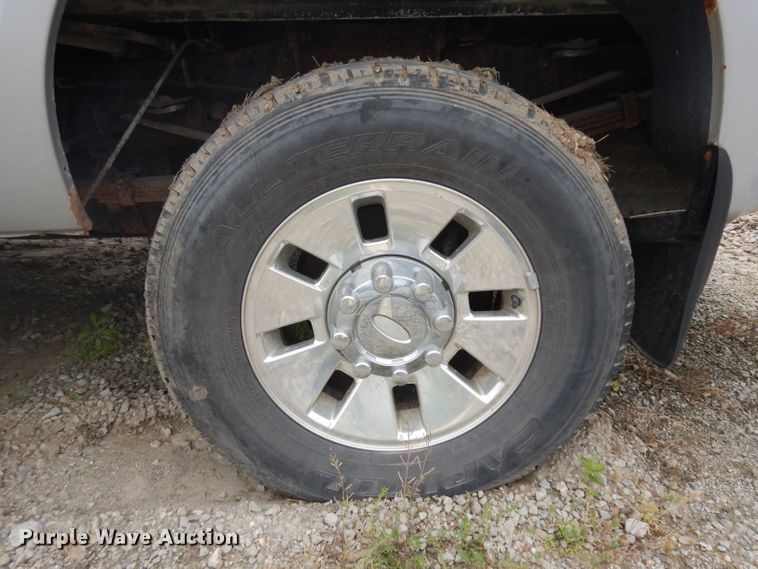 image for item GW9094 2008 Ford F350 Super Duty  Crew Cab pickup truck