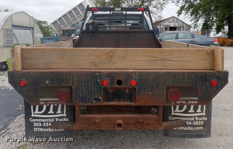 image for item GW9095 2006 Ford F450 Super Duty  flatbed truck