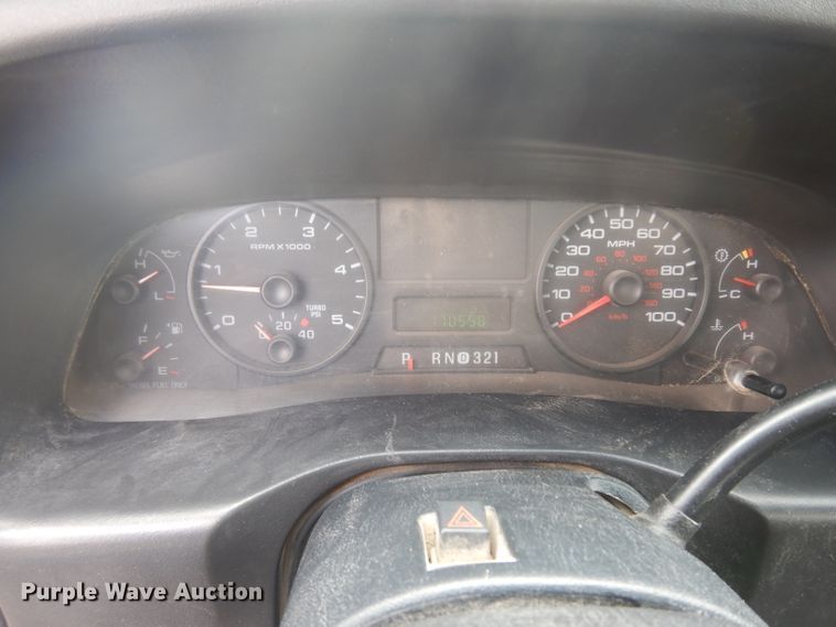 image for item GW9095 2006 Ford F450 Super Duty  flatbed truck