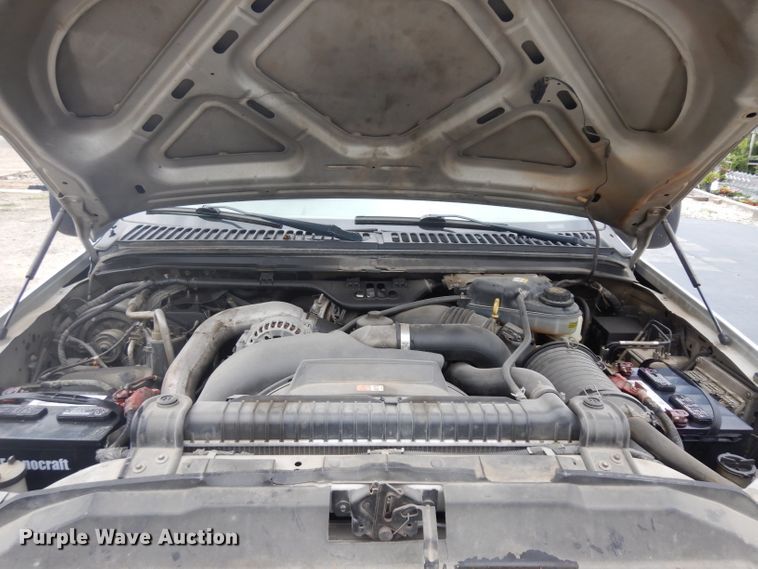 image for item GW9095 2006 Ford F450 Super Duty  flatbed truck