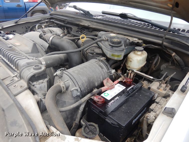 image for item GW9095 2006 Ford F450 Super Duty  flatbed truck