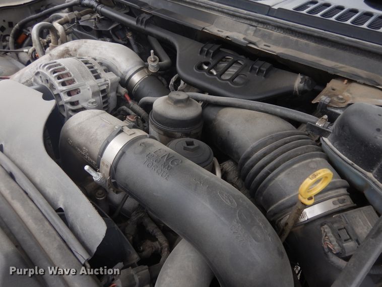 image for item GW9095 2006 Ford F450 Super Duty  flatbed truck