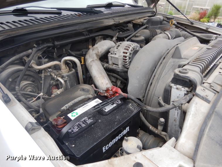 image for item GW9095 2006 Ford F450 Super Duty  flatbed truck