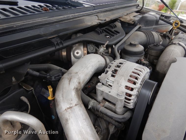 image for item GW9095 2006 Ford F450 Super Duty  flatbed truck