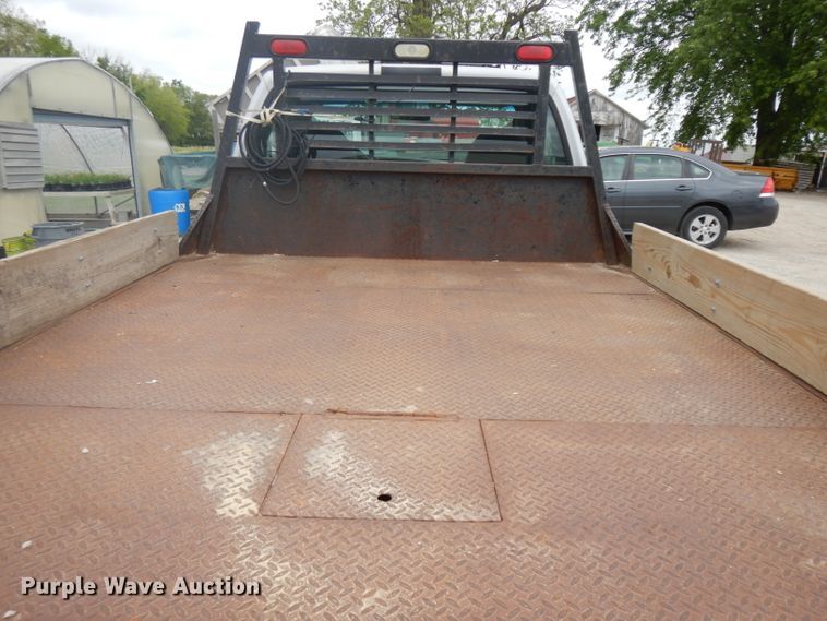 image for item GW9095 2006 Ford F450 Super Duty  flatbed truck