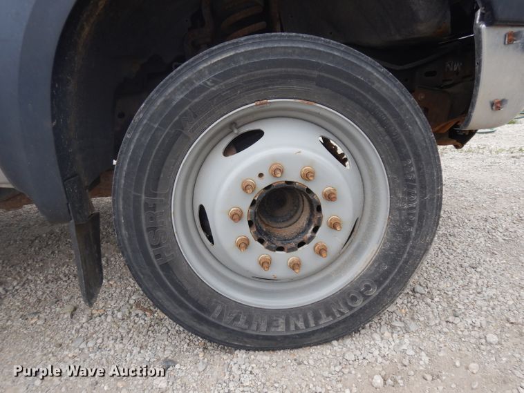 image for item GW9095 2006 Ford F450 Super Duty  flatbed truck