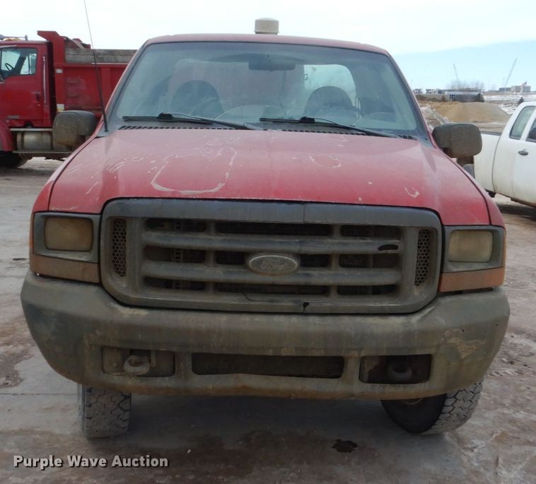 image for item GW9473 1999 Ford F250 Super Duty SuperCab pickup truck