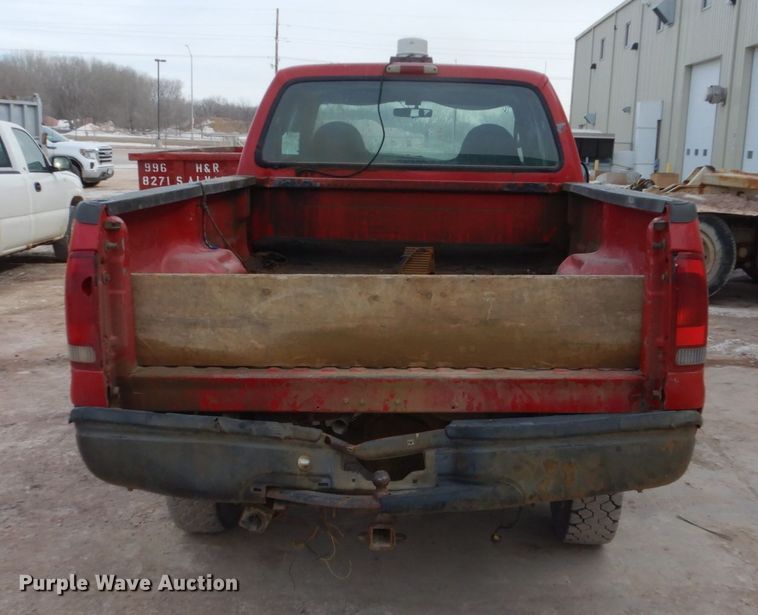 image for item GW9473 1999 Ford F250 Super Duty SuperCab pickup truck