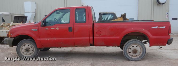 image for item GW9473 1999 Ford F250 Super Duty SuperCab pickup truck