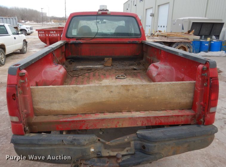 image for item GW9473 1999 Ford F250 Super Duty SuperCab pickup truck