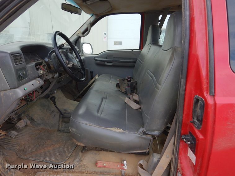 image for item GW9473 1999 Ford F250 Super Duty SuperCab pickup truck