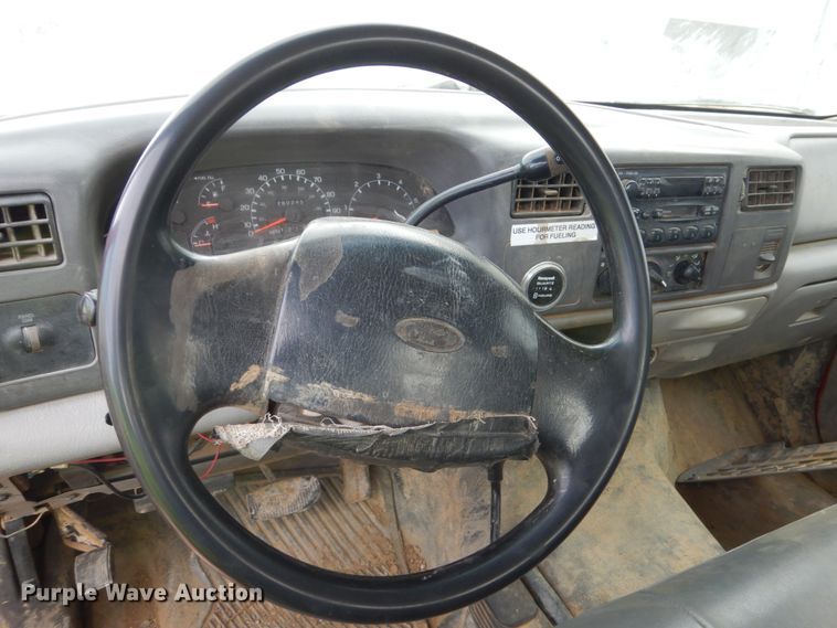 image for item GW9473 1999 Ford F250 Super Duty SuperCab pickup truck