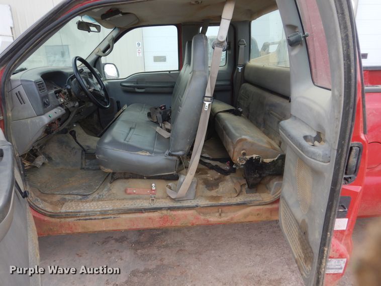 image for item GW9473 1999 Ford F250 Super Duty SuperCab pickup truck