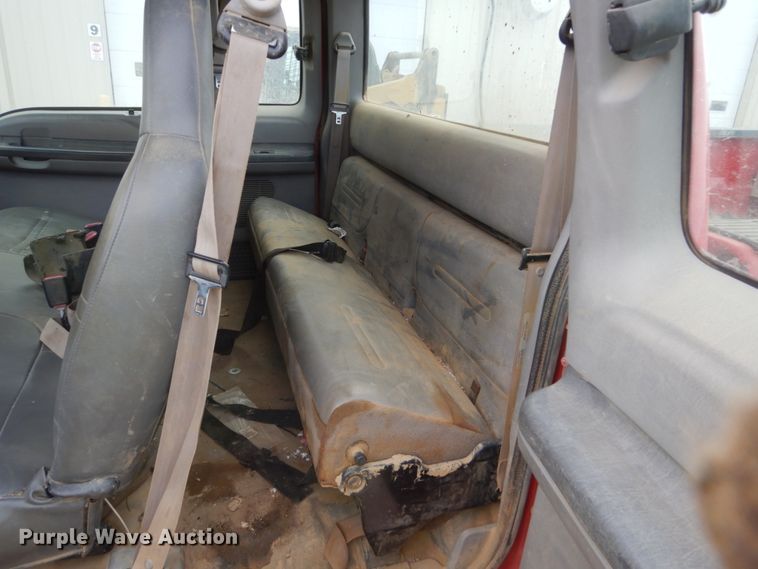 image for item GW9473 1999 Ford F250 Super Duty SuperCab pickup truck