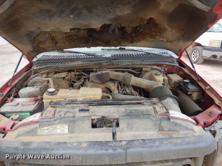 image for item GW9473 1999 Ford F250 Super Duty SuperCab pickup truck