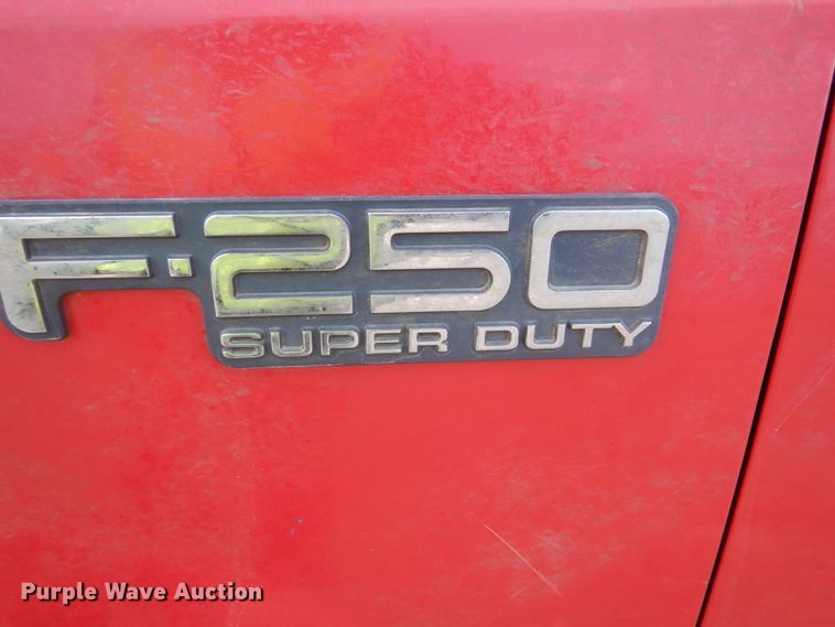 image for item GW9473 1999 Ford F250 Super Duty SuperCab pickup truck