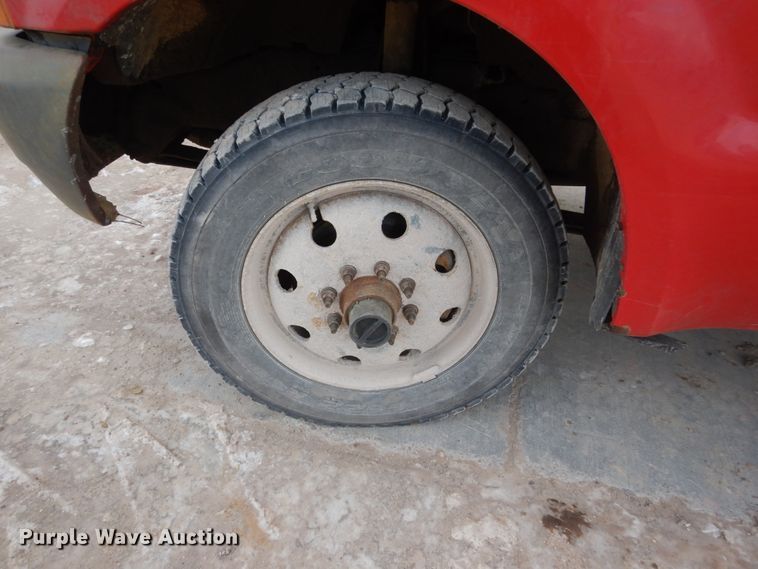 image for item GW9473 1999 Ford F250 Super Duty SuperCab pickup truck