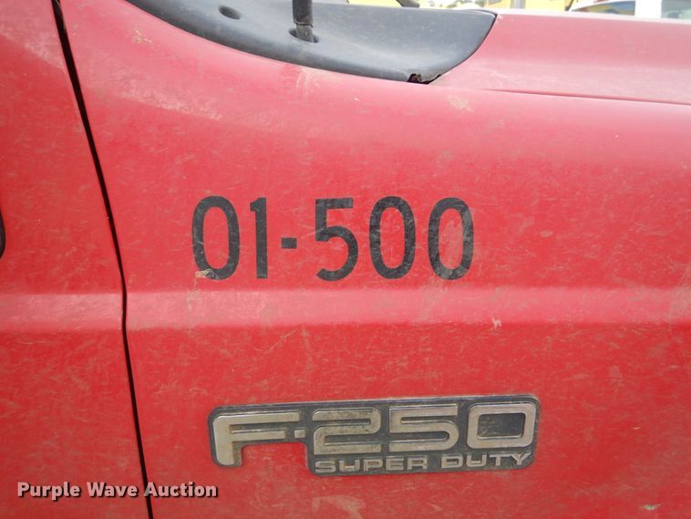 image for item GW9473 1999 Ford F250 Super Duty SuperCab pickup truck