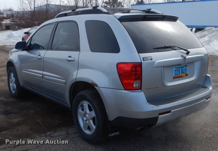image for item GW9605 2006 Pontiac Torrent  SUV