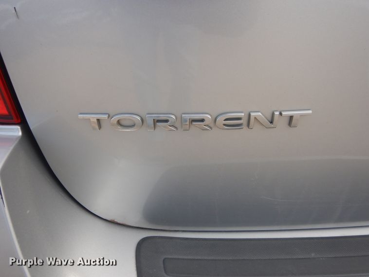 image for item GW9605 2006 Pontiac Torrent  SUV