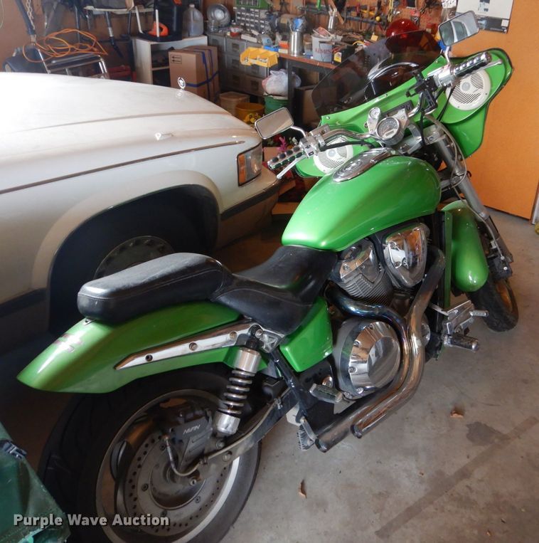 image for item GW9607 2002 Honda VTX1800C2 motorcycle