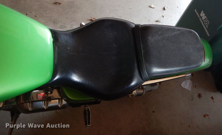 image for item GW9607 2002 Honda VTX1800C2 motorcycle