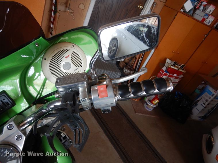 image for item GW9607 2002 Honda VTX1800C2 motorcycle