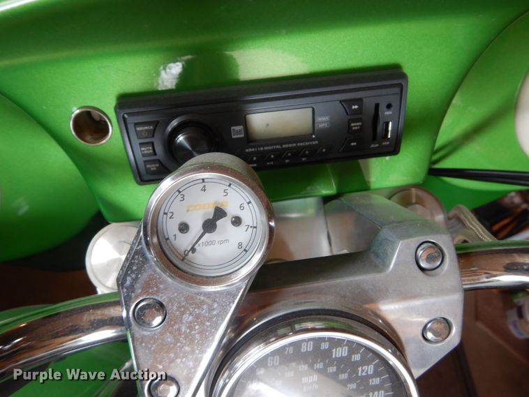 image for item GW9607 2002 Honda VTX1800C2 motorcycle