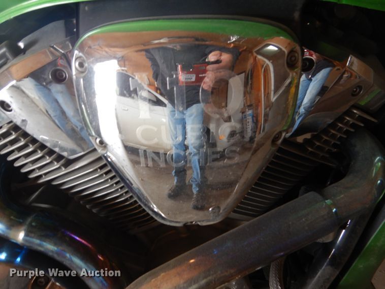 image for item GW9607 2002 Honda VTX1800C2 motorcycle