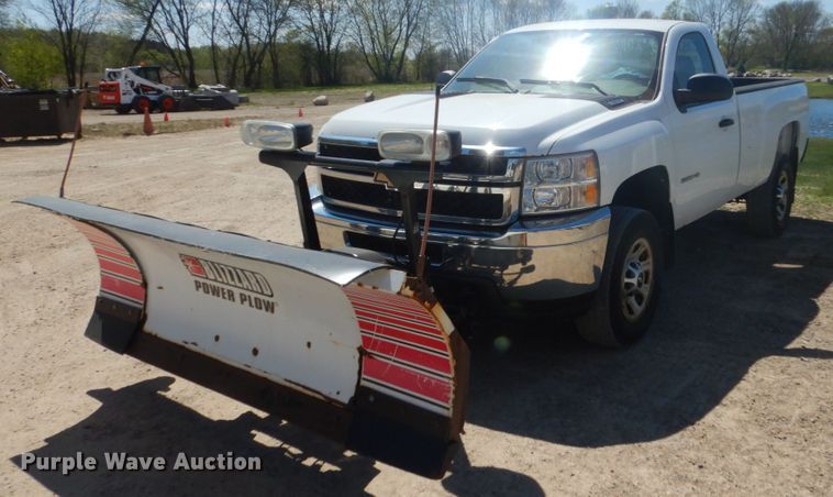 image for item GW9884 2011 Chevrolet Silverado 3500  pickup truck