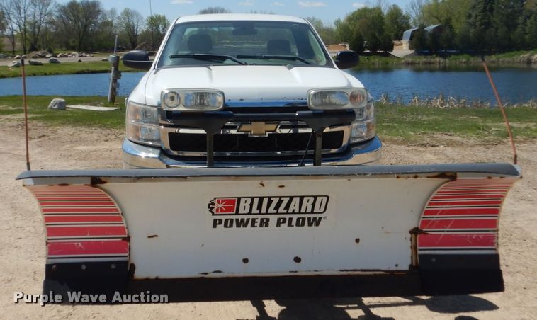 image for item GW9884 2011 Chevrolet Silverado 3500  pickup truck