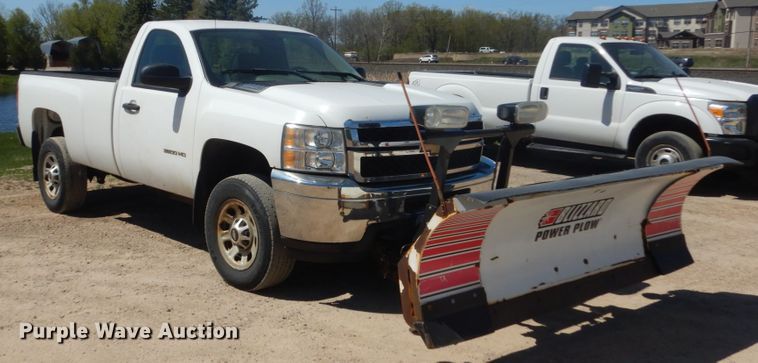 image for item GW9884 2011 Chevrolet Silverado 3500  pickup truck