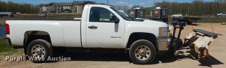 image for item GW9884 2011 Chevrolet Silverado 3500  pickup truck