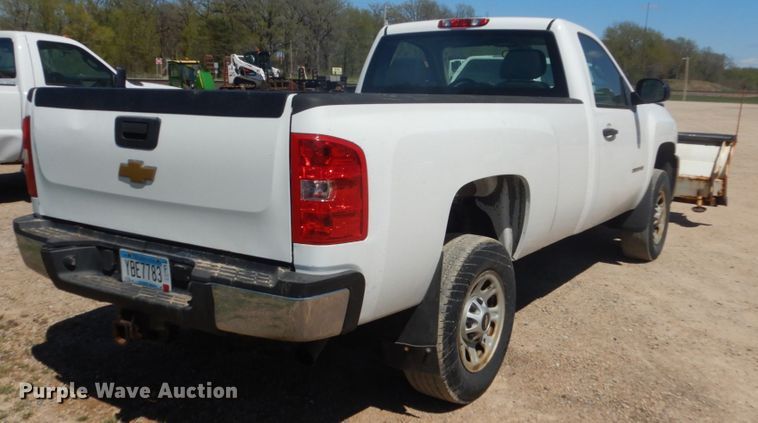image for item GW9884 2011 Chevrolet Silverado 3500  pickup truck