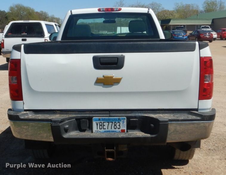 image for item GW9884 2011 Chevrolet Silverado 3500  pickup truck