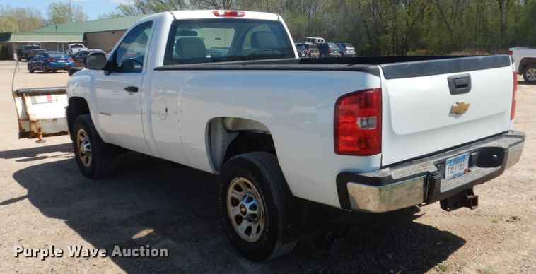 image for item GW9884 2011 Chevrolet Silverado 3500  pickup truck