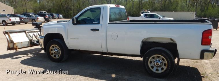 image for item GW9884 2011 Chevrolet Silverado 3500  pickup truck