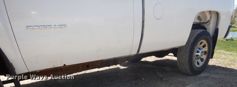 image for item GW9884 2011 Chevrolet Silverado 3500  pickup truck