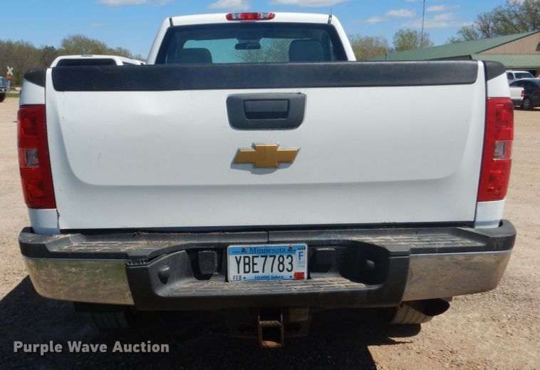image for item GW9884 2011 Chevrolet Silverado 3500  pickup truck