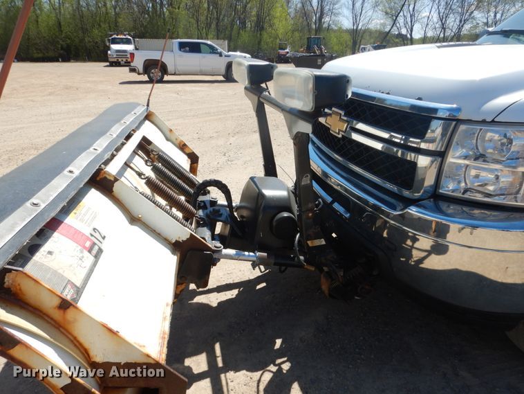 image for item GW9884 2011 Chevrolet Silverado 3500  pickup truck