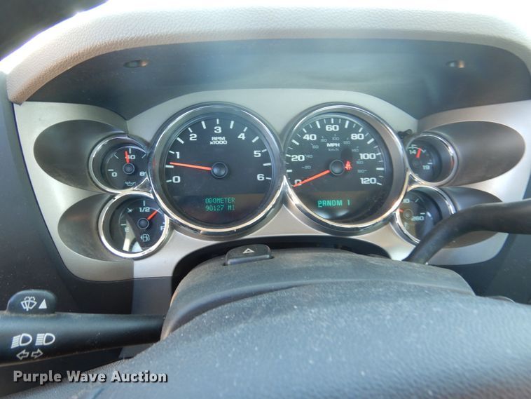 image for item GW9884 2011 Chevrolet Silverado 3500  pickup truck