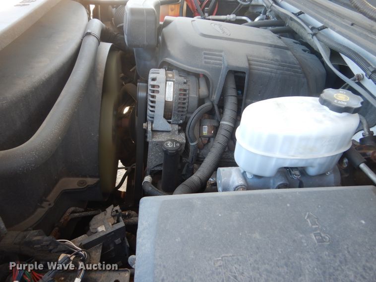 image for item GW9884 2011 Chevrolet Silverado 3500  pickup truck