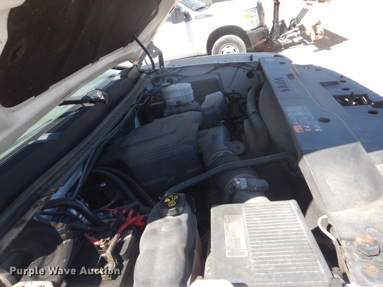 image for item GW9884 2011 Chevrolet Silverado 3500  pickup truck