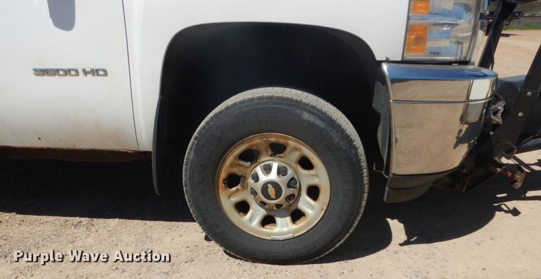 image for item GW9884 2011 Chevrolet Silverado 3500  pickup truck