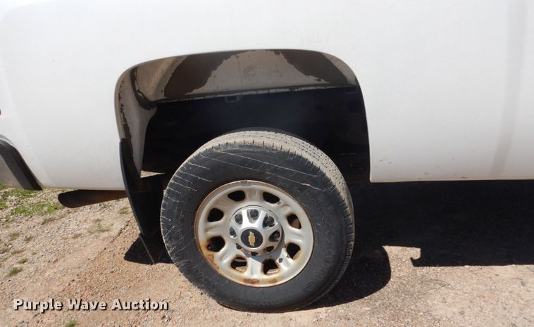 image for item GW9884 2011 Chevrolet Silverado 3500  pickup truck