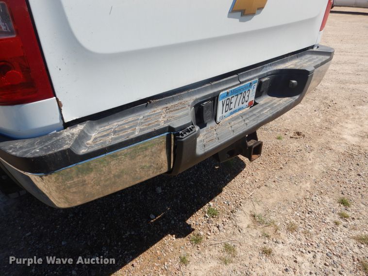 image for item GW9884 2011 Chevrolet Silverado 3500  pickup truck